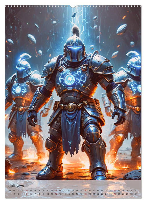 SPQR Stellaris - Das Ewige Imperium (CALVENDO Premium Wandkalender 2026)