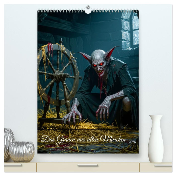 Das Grauen aus alten Märchen (CALVENDO Premium Wandkalender 2026)