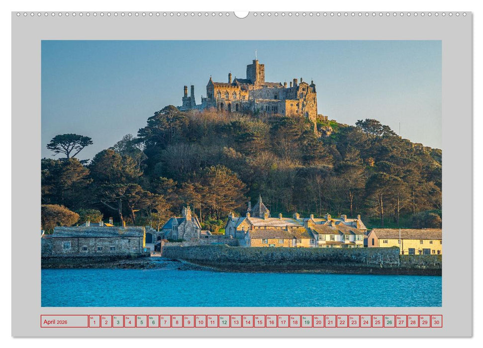 Burgen und Schlösser in England (CALVENDO Wandkalender 2026)