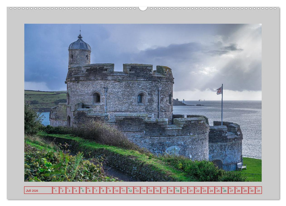 Burgen und Schlösser in England (CALVENDO Premium Wandkalender 2026)