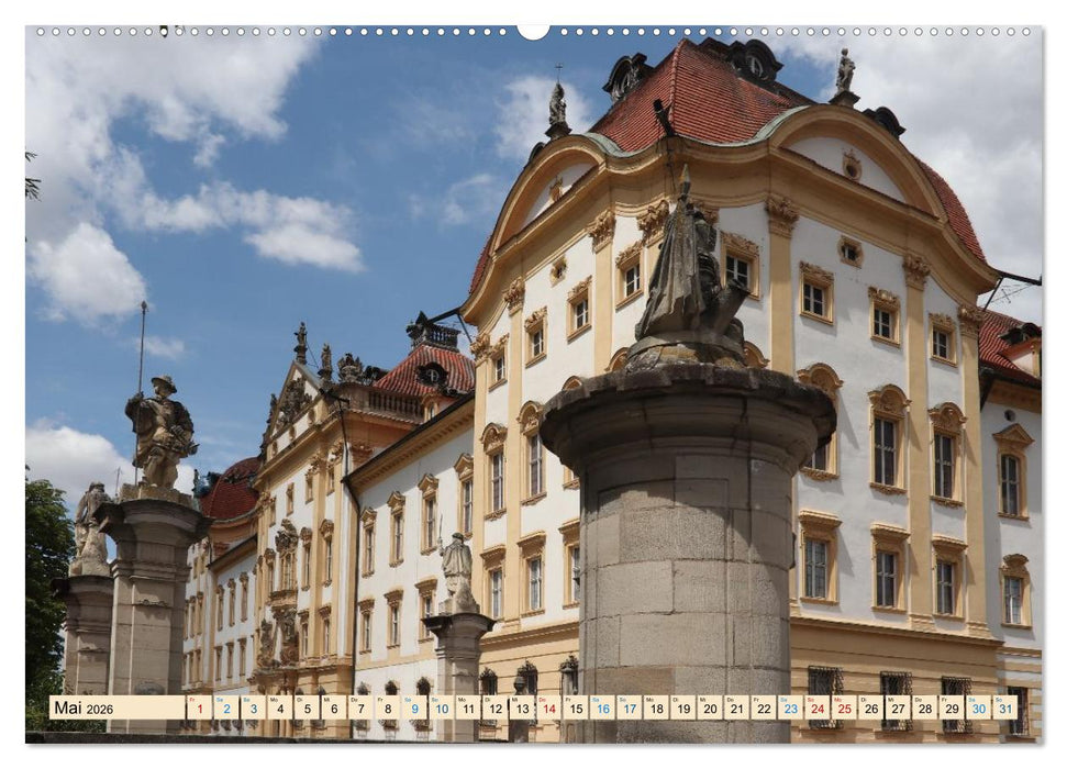 Burgen und Schlösser - Historische Bauwerke in Bayern (CALVENDO Wandkalender 2026)