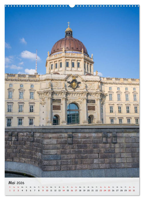Berlin - Mitten drin! (CALVENDO Wandkalender 2026)