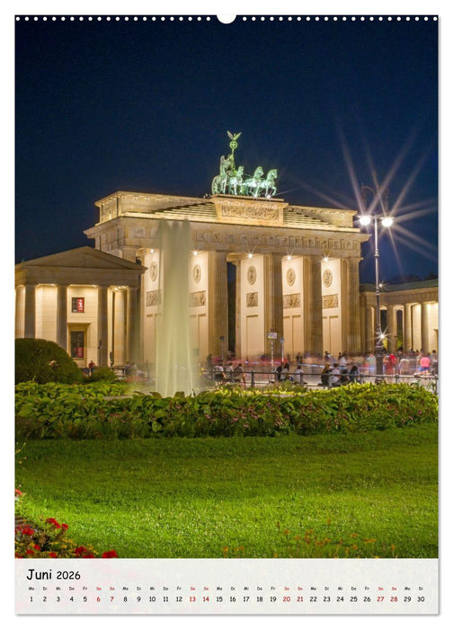 Berlin - Mitten drin! (CALVENDO Wandkalender 2026)