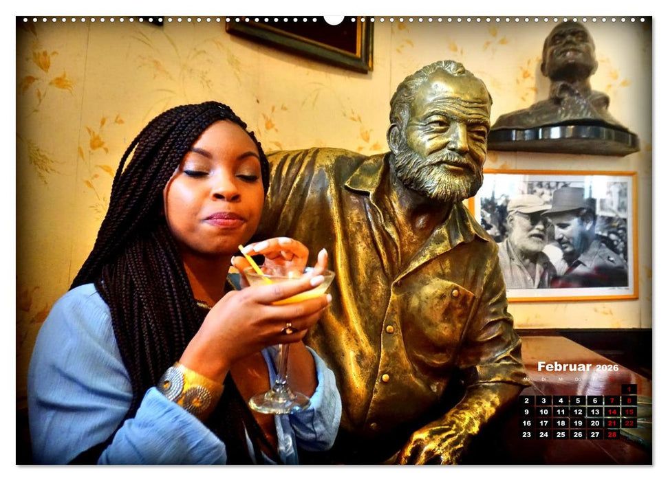 Mojito und mehr - CUBA COCKTAILS (CALVENDO Premium Wandkalender 2026)