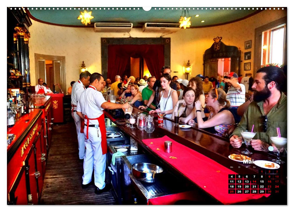 Mojito und mehr - CUBA COCKTAILS (CALVENDO Premium Wandkalender 2026)