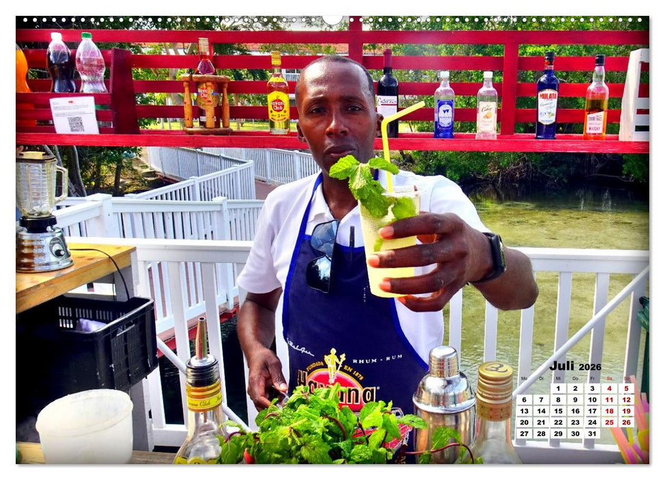 Mojito und mehr - CUBA COCKTAILS (CALVENDO Premium Wandkalender 2026)