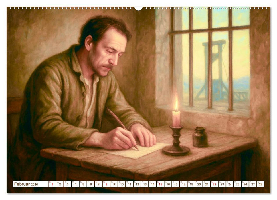 Victor Hugo (CALVENDO Wandkalender 2026)