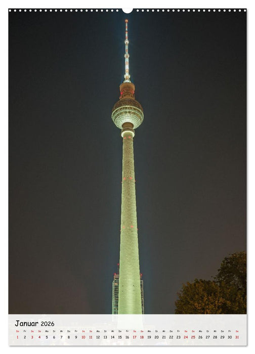 Berlin - Mitten drin! (CALVENDO Premium Wandkalender 2026)