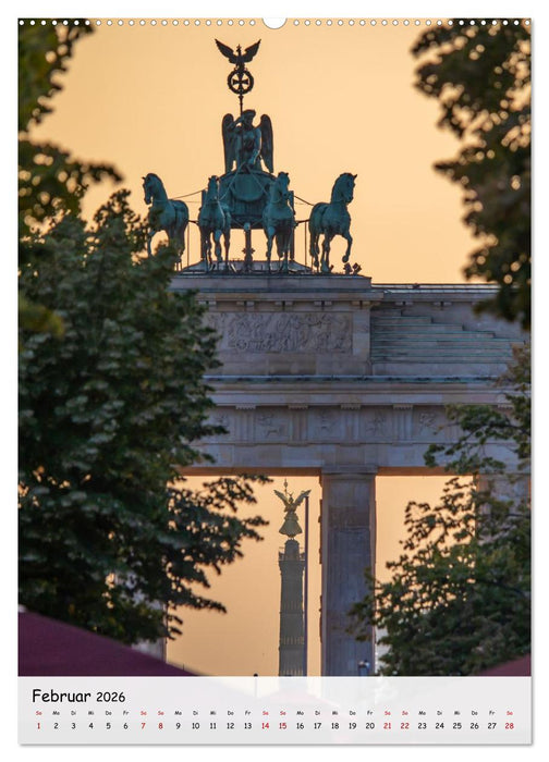 Berlin - Mitten drin! (CALVENDO Premium Wandkalender 2026)