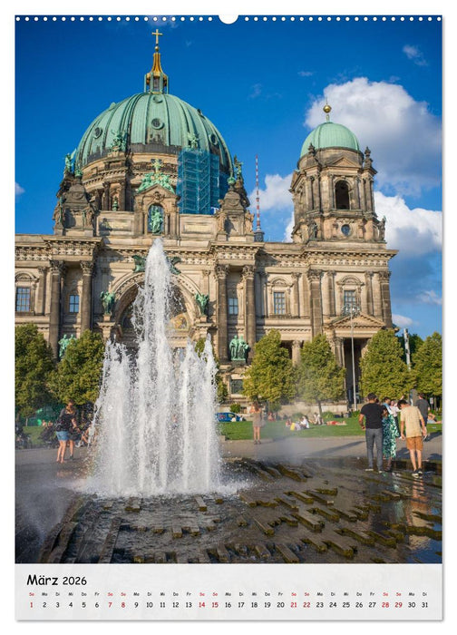 Berlin - Mitten drin! (CALVENDO Premium Wandkalender 2026)