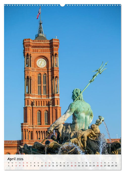 Berlin - Mitten drin! (CALVENDO Premium Wandkalender 2026)