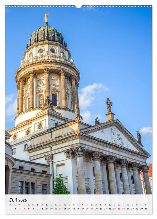 Berlin - Mitten drin! (CALVENDO Premium Wandkalender 2026)