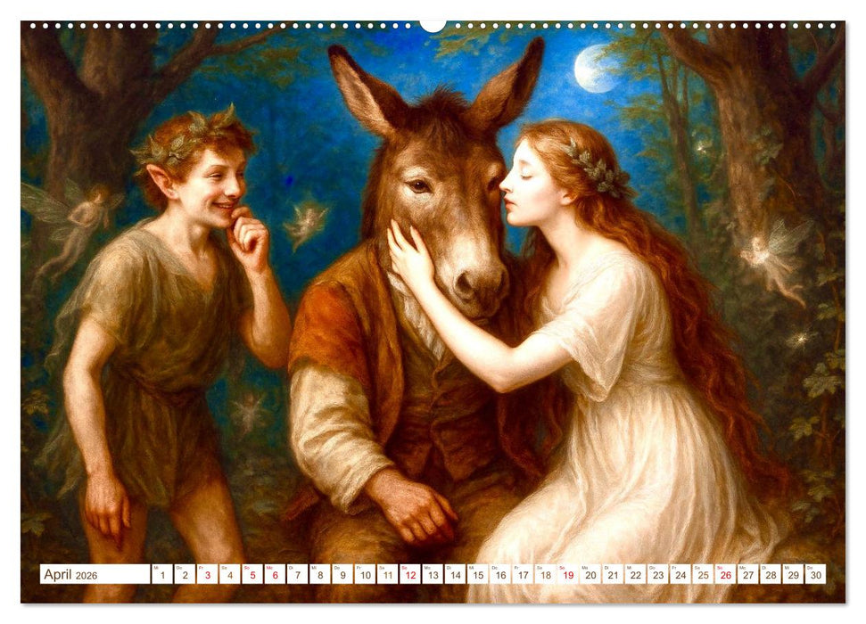 William Shakespeare (CALVENDO Premium Wandkalender 2026)