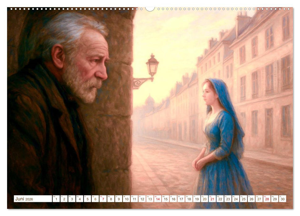 Victor Hugo (CALVENDO Premium Wandkalender 2026)