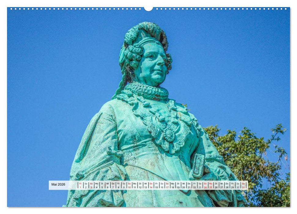 Kopenhagen – Wo Geschichte lebt (CALVENDO Premium Wandkalender 2026)