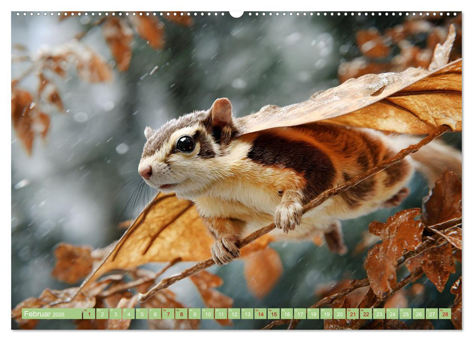 Windreisende (CALVENDO Wandkalender 2026)