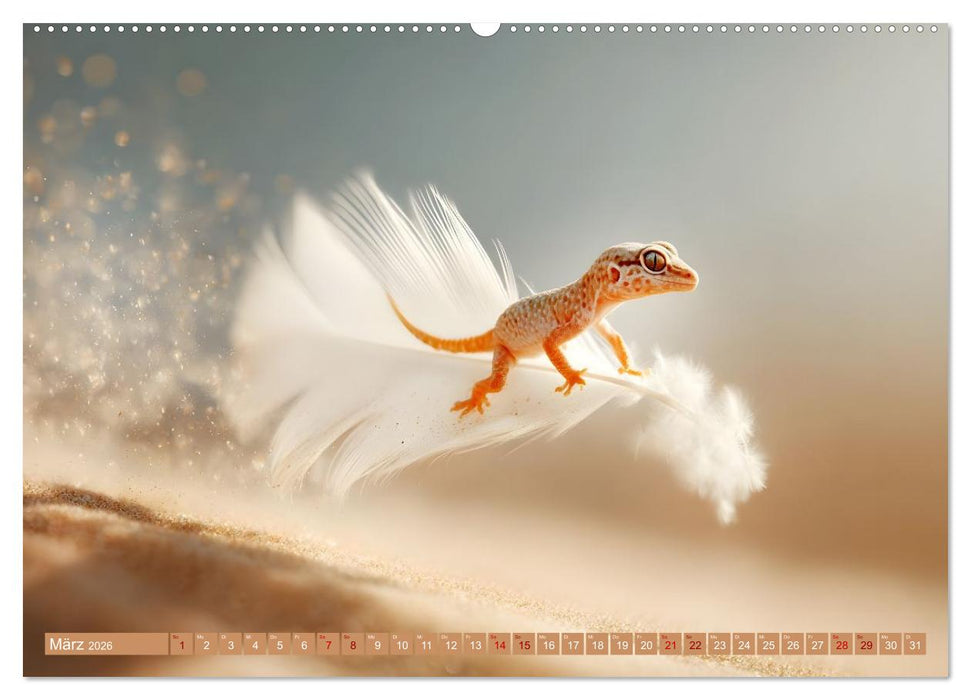 Windreisende (CALVENDO Wandkalender 2026)