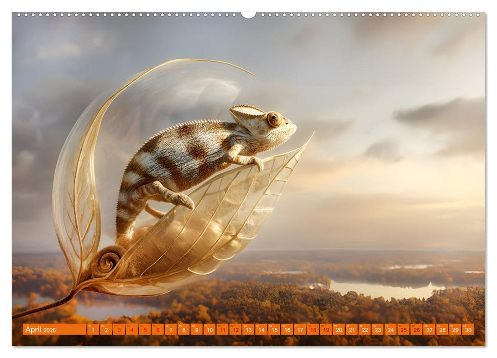 Windreisende (CALVENDO Wandkalender 2026)