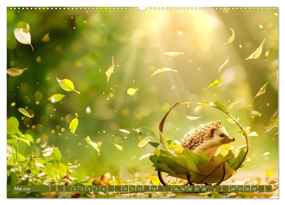 Windreisende (CALVENDO Wandkalender 2026)