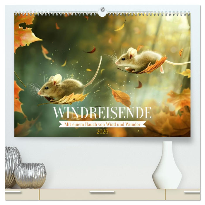 Windreisende (CALVENDO Premium Wandkalender 2026)