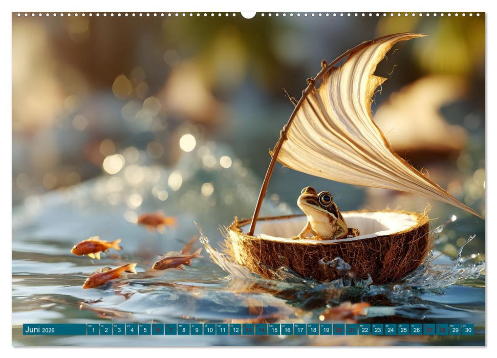 Windreisende (CALVENDO Premium Wandkalender 2026)