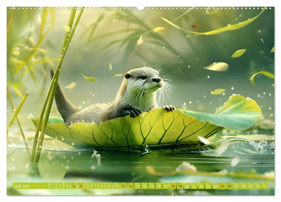 Windreisende (CALVENDO Premium Wandkalender 2026)