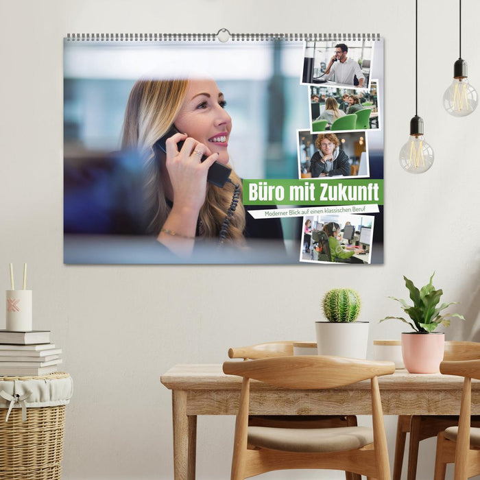 Büro mit Zukunft (CALVENDO Wandkalender 2026)
