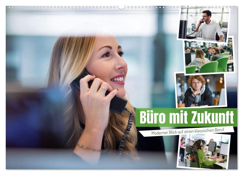 Büro mit Zukunft (CALVENDO Wandkalender 2026)