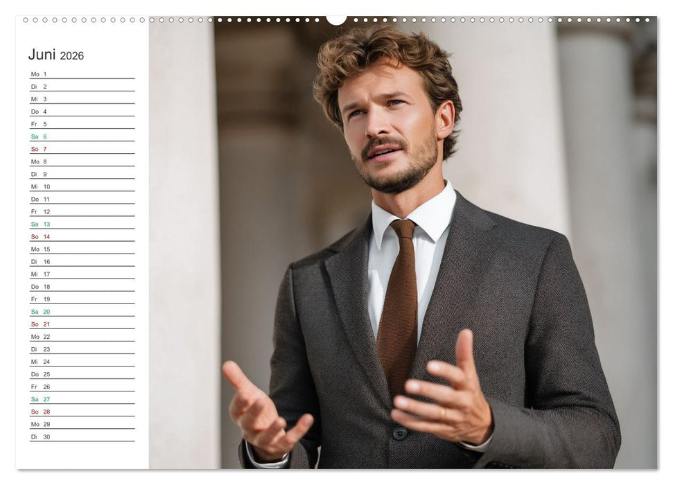 Büro mit Zukunft (CALVENDO Wandkalender 2026)