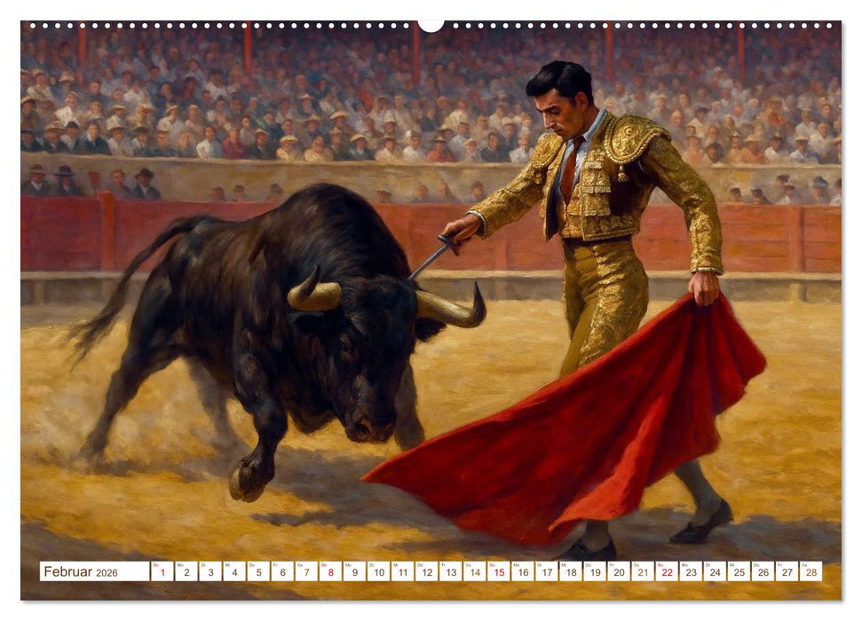 Ernest Hemingway (CALVENDO Wandkalender 2026)