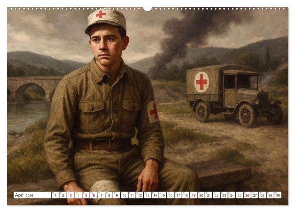 Ernest Hemingway (CALVENDO Wandkalender 2026)