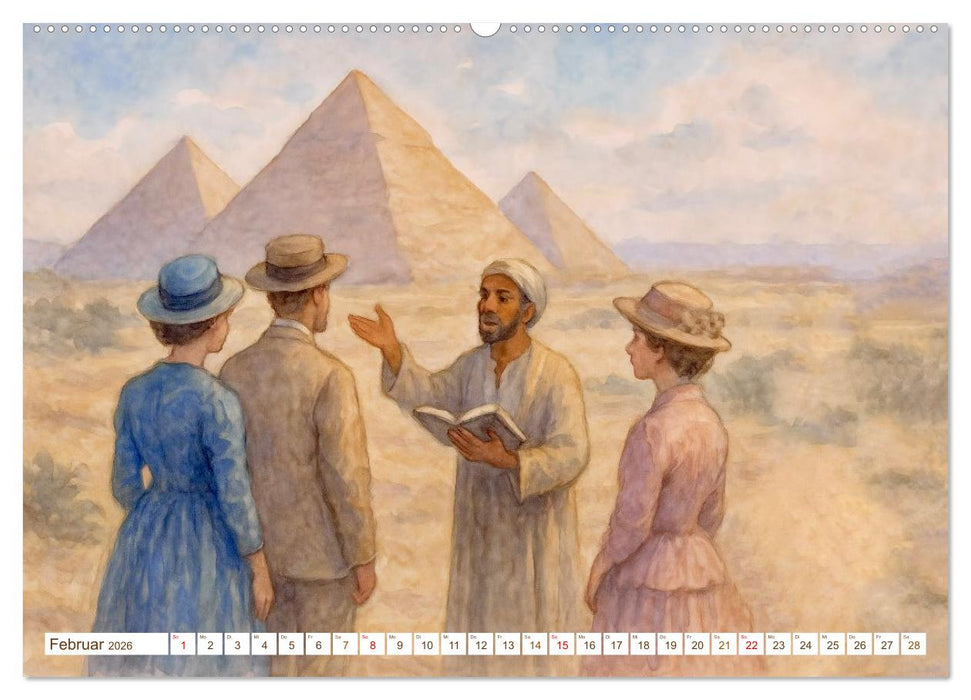 Mark Twain (CALVENDO Wandkalender 2026)