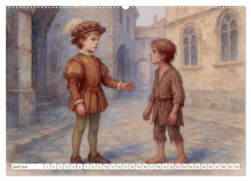 Mark Twain (CALVENDO Wandkalender 2026)