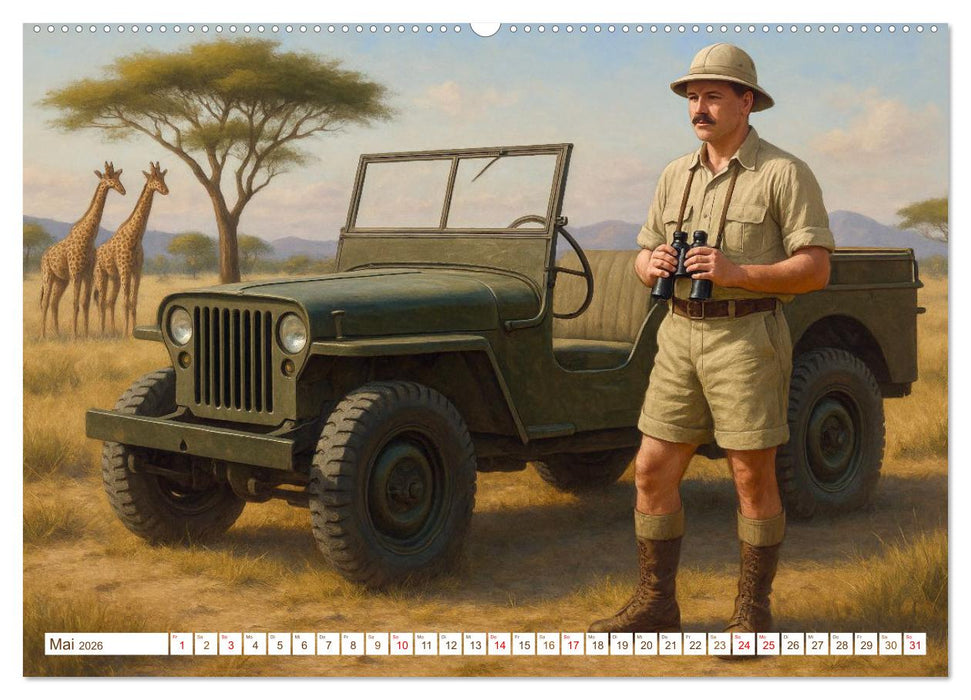 Ernest Hemingway (CALVENDO Premium Wandkalender 2026)