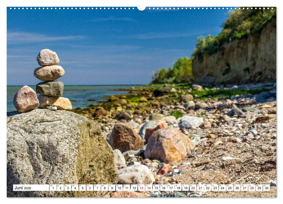 Beckerwitz - Impressionen aus der Wohlenberger Wiek (Wismarer Bucht) (CALVENDO Wandkalender 2026)