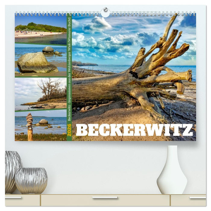 Beckerwitz - Impressionen aus der Wohlenberger Wiek (Wismarer Bucht) (CALVENDO Premium Wandkalender 2026)