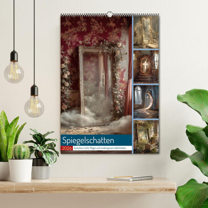 Spiegelschatten (CALVENDO Wandkalender 2026)