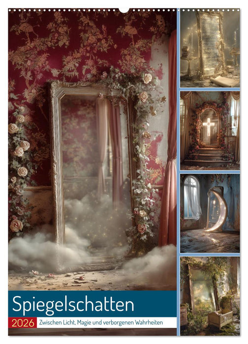 Spiegelschatten (CALVENDO Wandkalender 2026)
