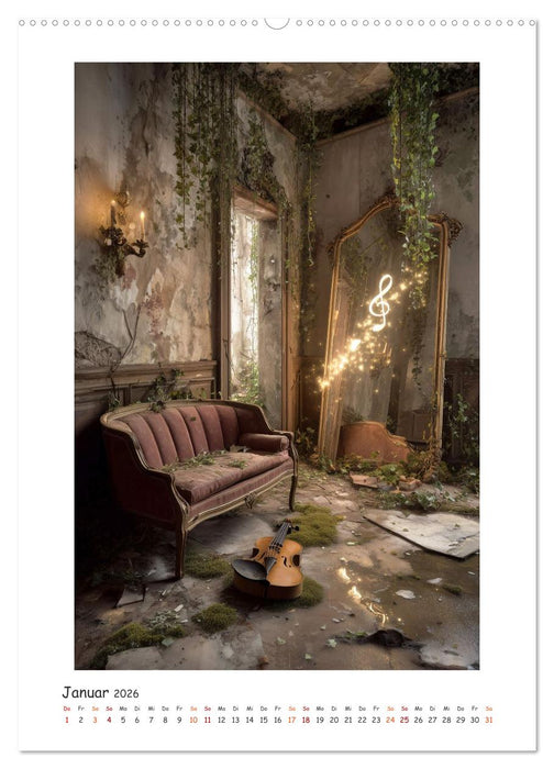 Spiegelschatten (CALVENDO Wandkalender 2026)