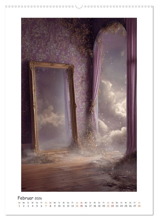Spiegelschatten (CALVENDO Wandkalender 2026)