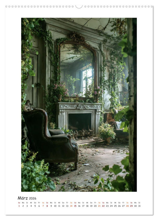 Spiegelschatten (CALVENDO Wandkalender 2026)