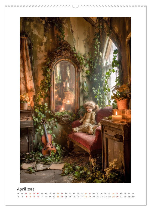 Spiegelschatten (CALVENDO Wandkalender 2026)