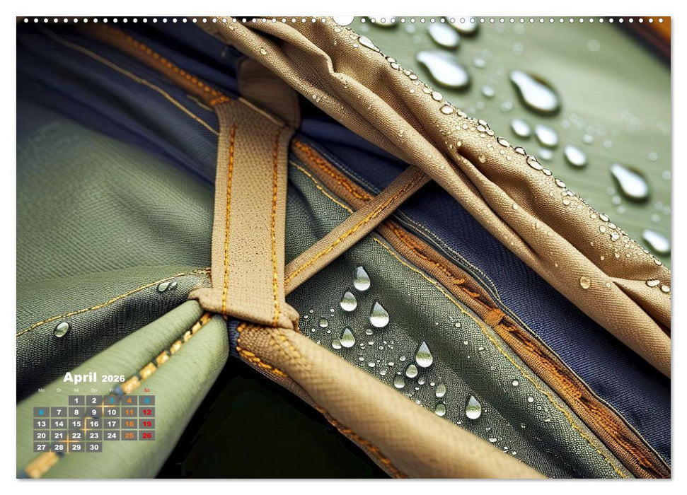 Camping-Life und Abenteuer (CALVENDO Wandkalender 2026)