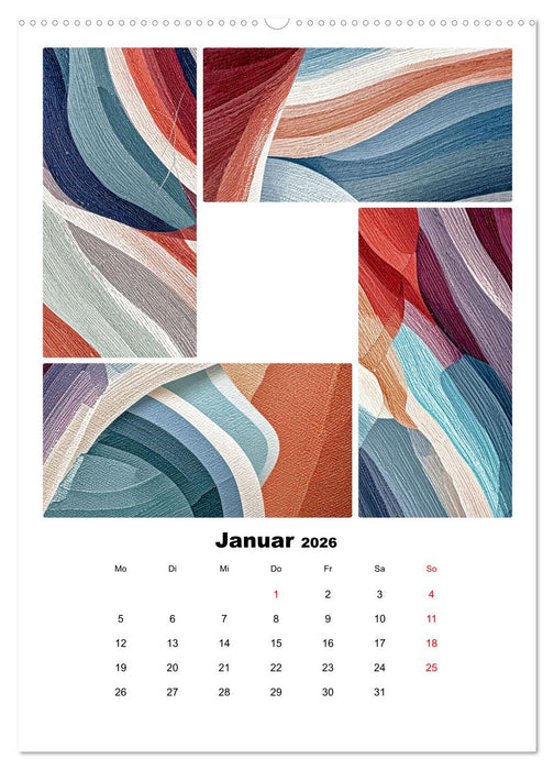 Vierklänge (CALVENDO Wandkalender 2026)