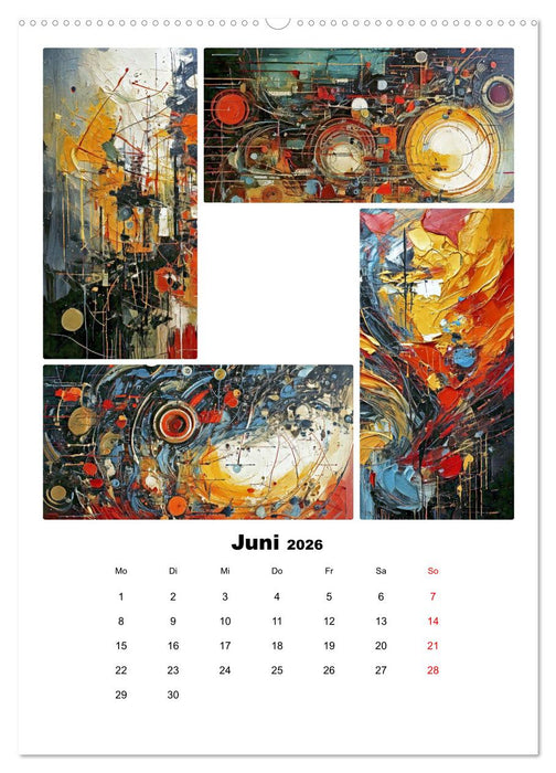 Vierklänge (CALVENDO Wandkalender 2026)