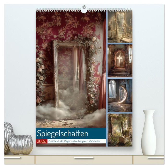 Spiegelschatten (CALVENDO Premium Wandkalender 2026)