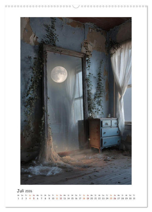 Spiegelschatten (CALVENDO Premium Wandkalender 2026)