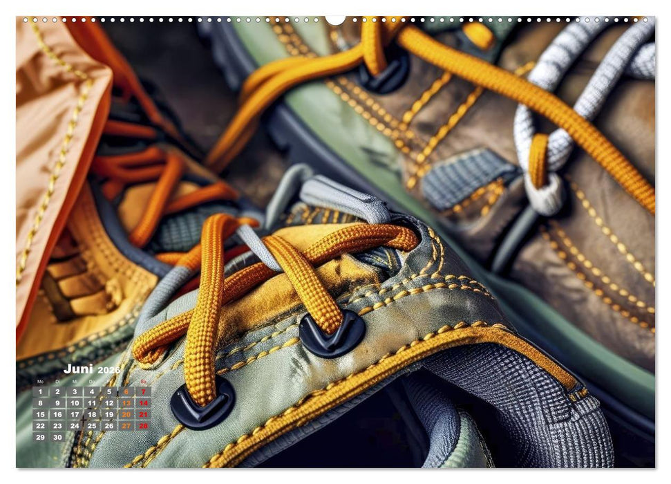 Camping-Life und Abenteuer (CALVENDO Premium Wandkalender 2026)