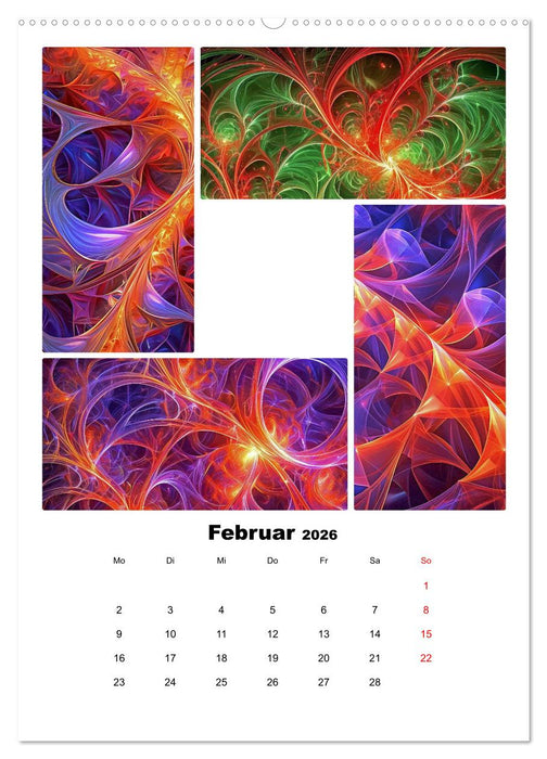 Vierklänge (CALVENDO Premium Wandkalender 2026)