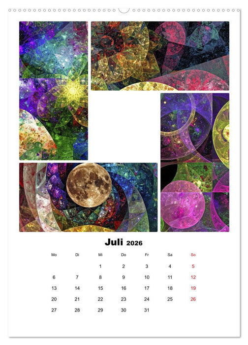 Vierklänge (CALVENDO Premium Wandkalender 2026)